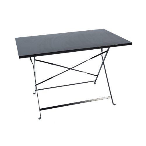 110*70cm Metal Rectangle Folding Table